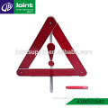 High Visibility Red Glow In The Dark Reflective Emergency Hazard Warning Safety Triangle Traffic Signs And Symbols For Car
